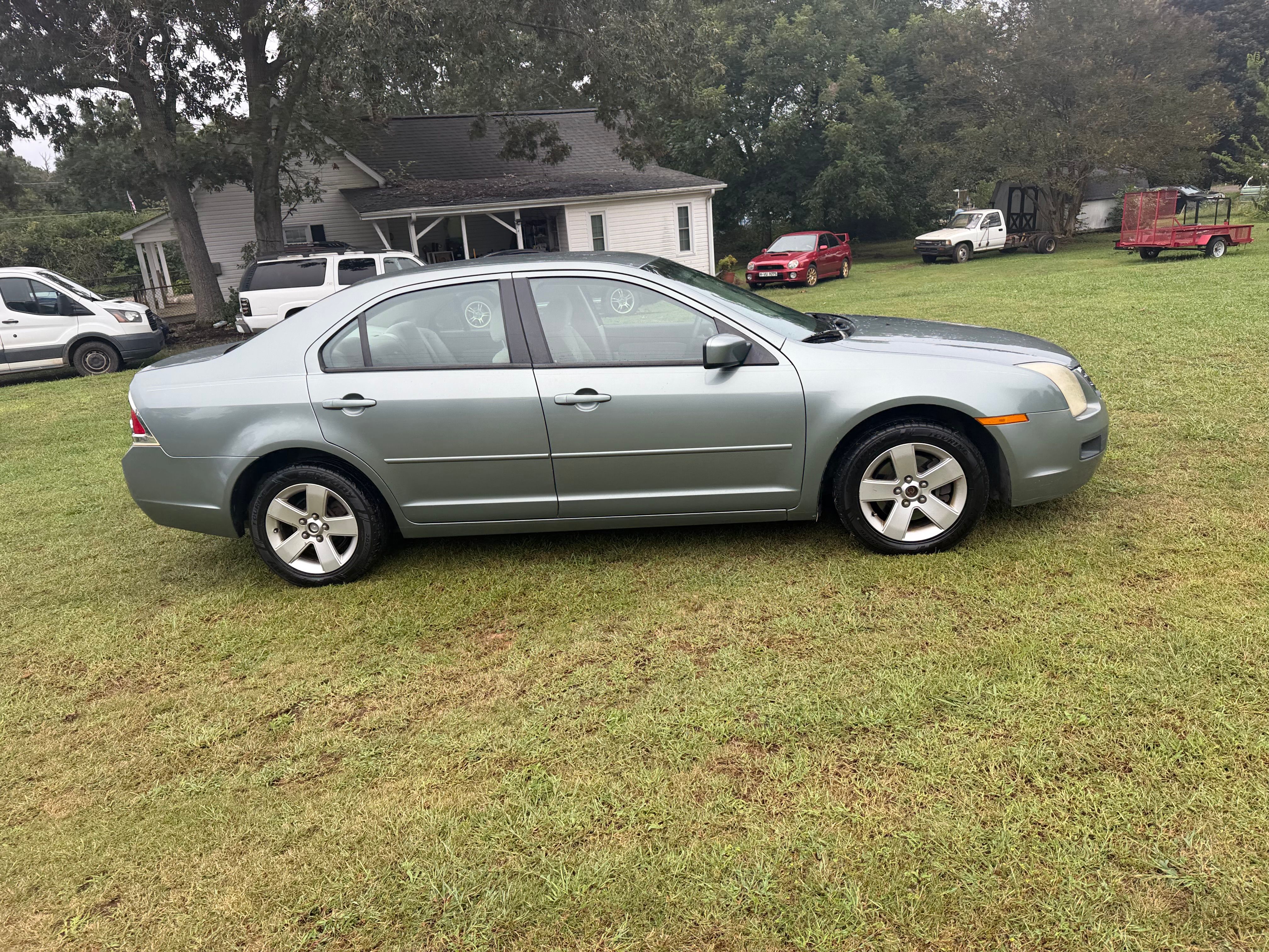 Used 2006 Ford Fusion SE FWD image 17