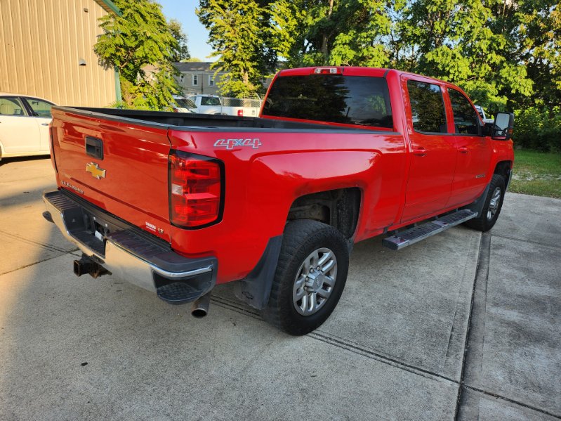 Used 2016 Chevrolet Silverado 2500 4x4 Crew Cab LT image 8