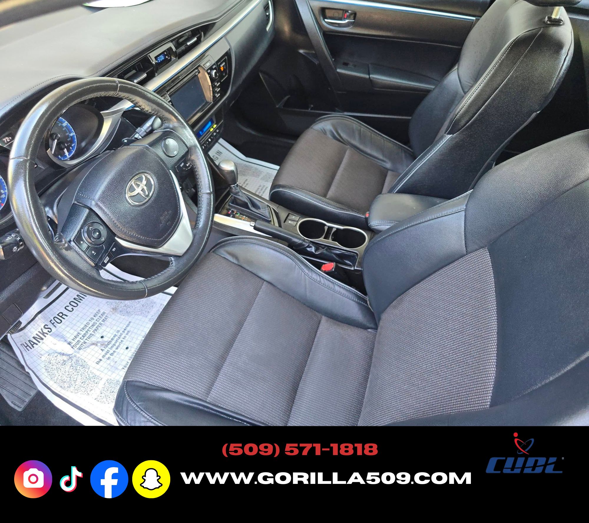 Used 2014 Toyota Corolla S Plus FWD image 14