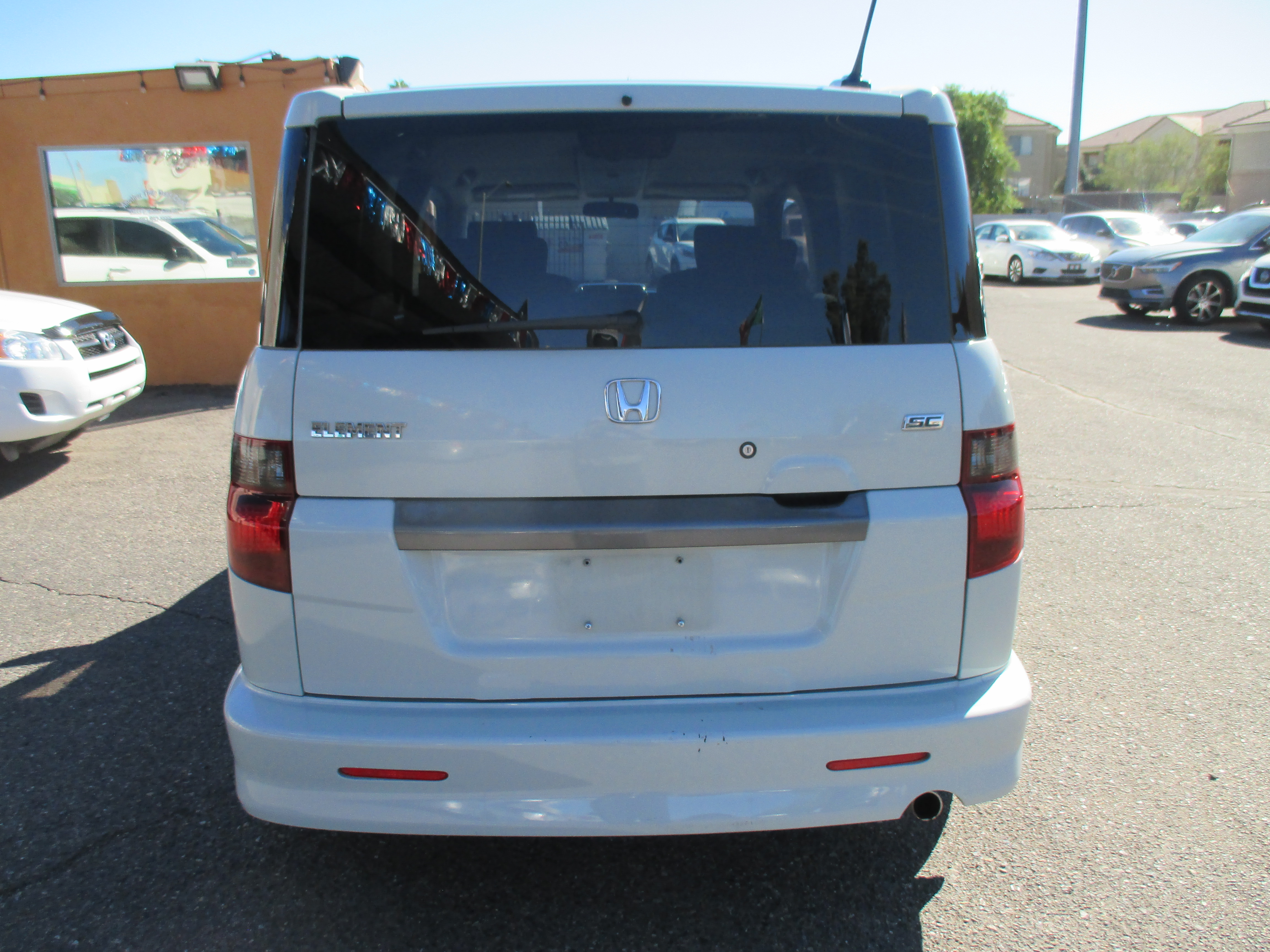 Used 2009 Honda Element SC Sport Utility 4D image 11