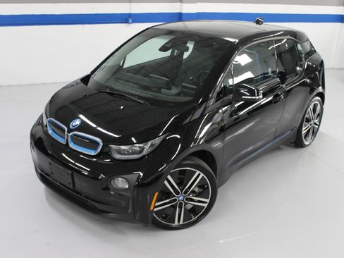 Used 2017 BMW i3 w/ Range Extender RWD image 3