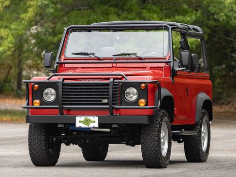Used 1995 Land Rover Defender 90 image 8