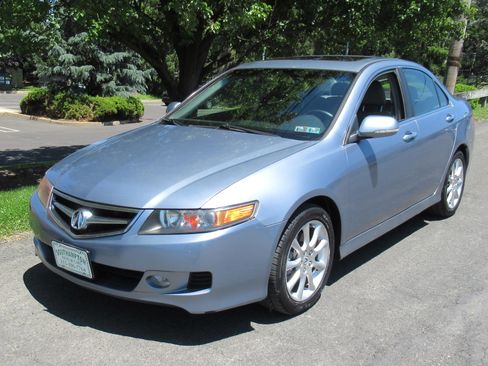 Used 2007 Acura TSX Sedan 4D FWD image 1
