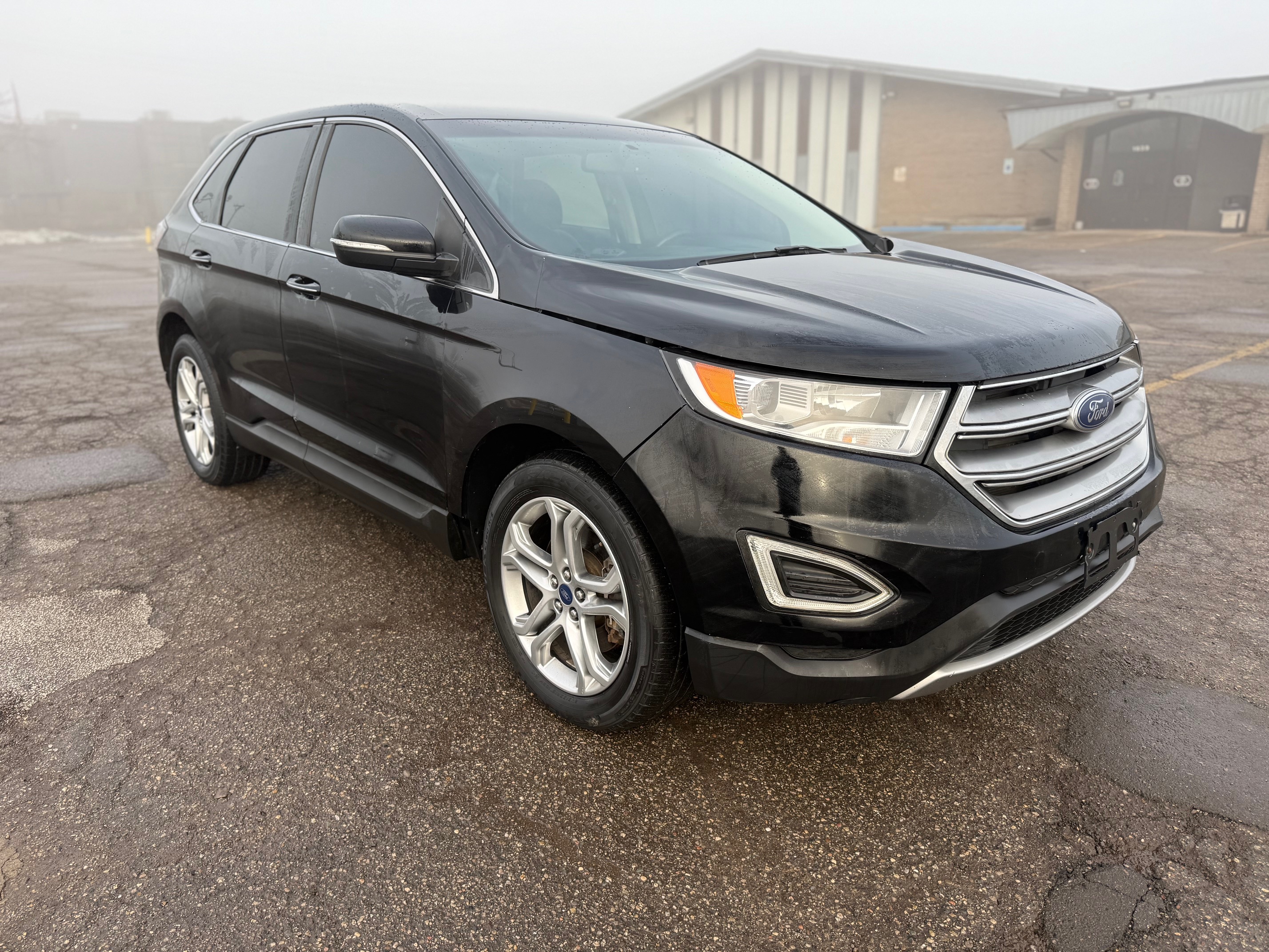 Used 2018 Ford Edge Titanium AWD/4WD image 1
