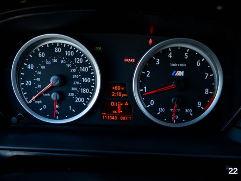 Used 2008 BMW M5 image 37