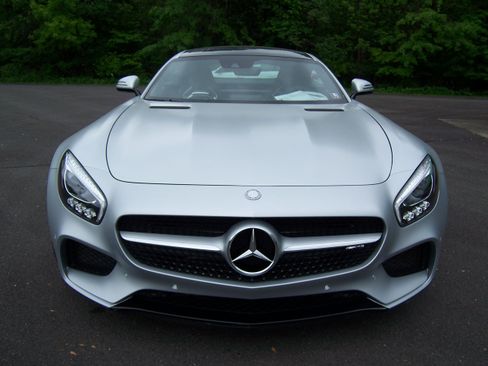 Used 2016 Mercedes-Benz AMG GT S image 4