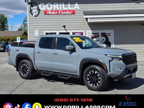 Used 2023 Nissan Frontier 4x4 Crew Cab PRO-4X image 1