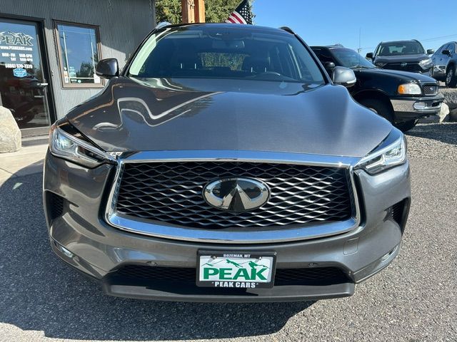 Used 2021 INFINITI QX50 Essential AWD/4WD image 8