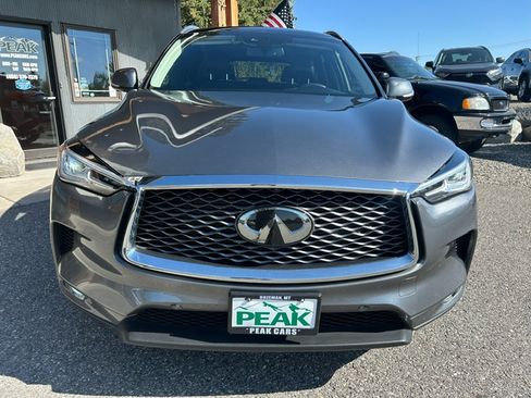 Used 2021 INFINITI QX50 Essential image 5