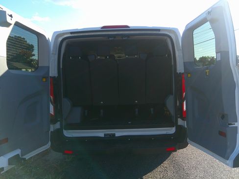 Used 2023 Ford Transit 350 148 Low Roof Wagon RWD image 12