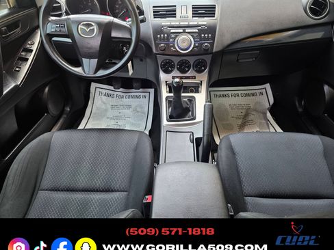 Used 2010 MAZDA MAZDA3 i Sedan FWD image 9