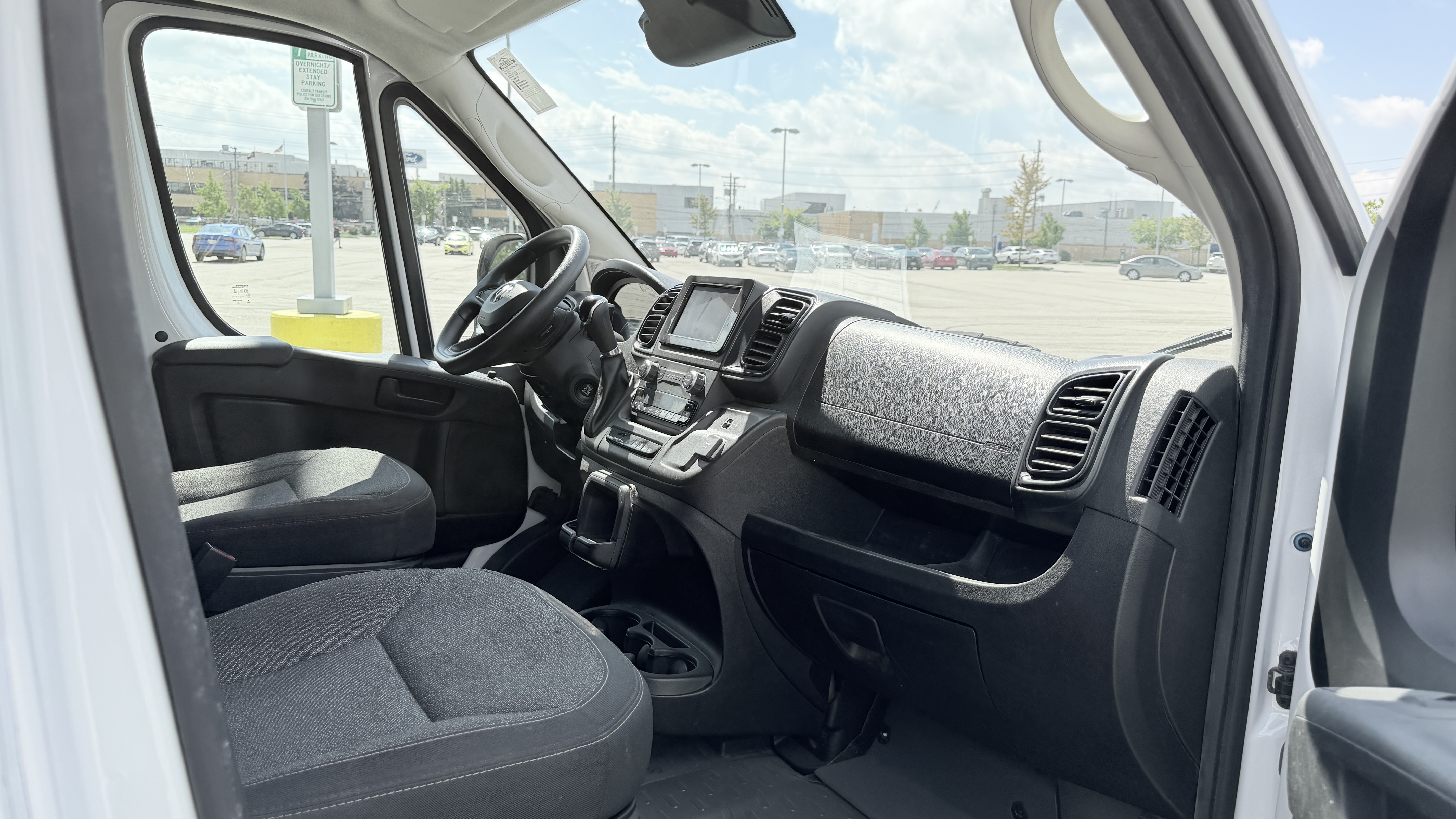 Used 2023 RAM ProMaster 3500 159 High Roof Extended FWD image 12