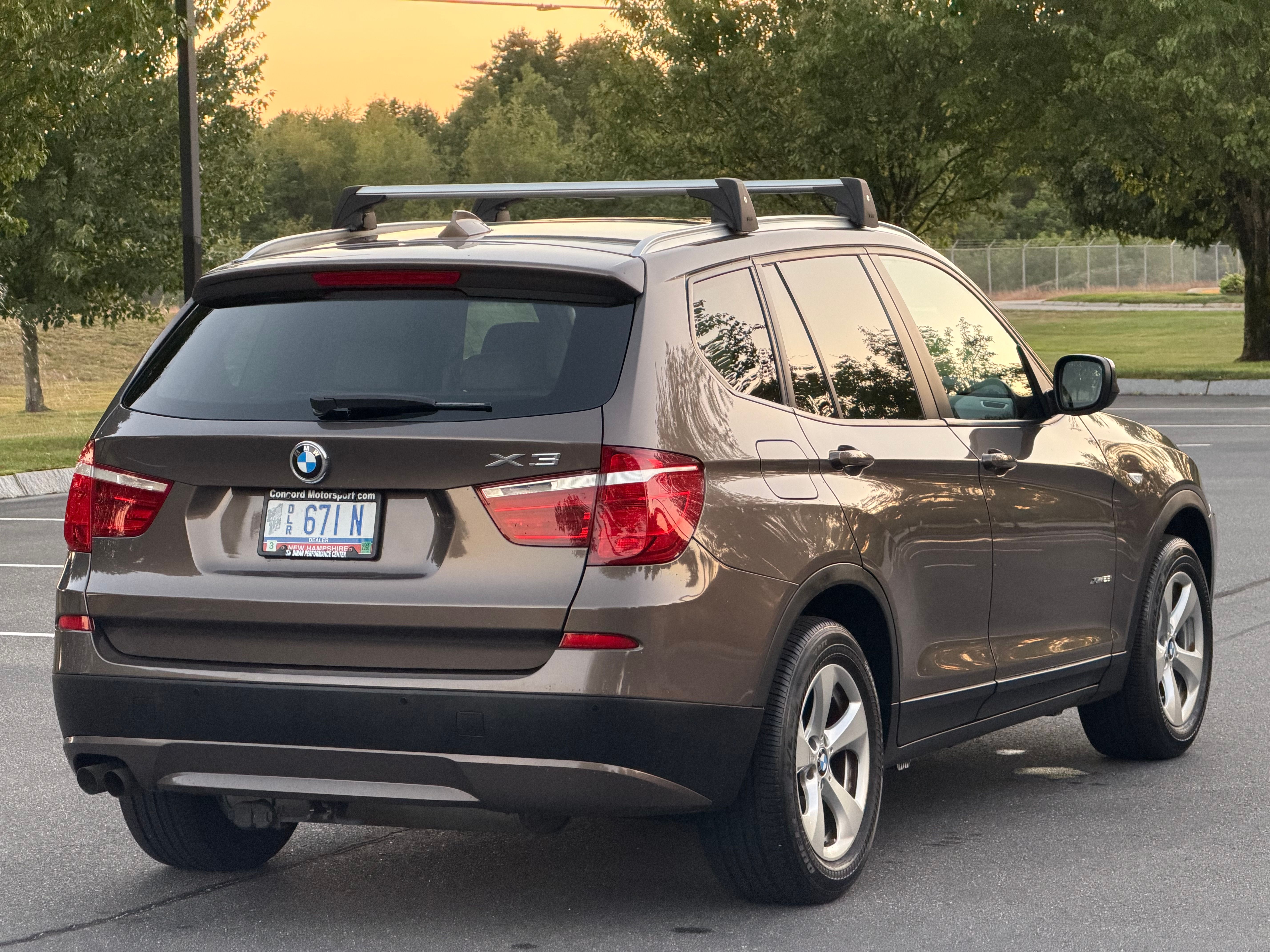 Used 2012 BMW X3 xDrive28i AWD/4WD image 3