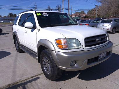 Used 2004 Toyota Sequoia SR5