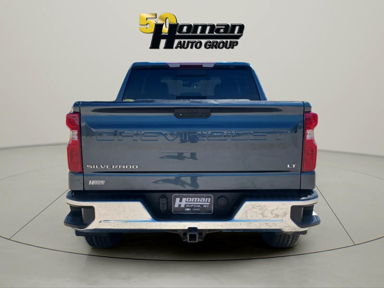 Used 2021 Chevrolet Silverado 1500 4x4 Crew Cab LT image 4