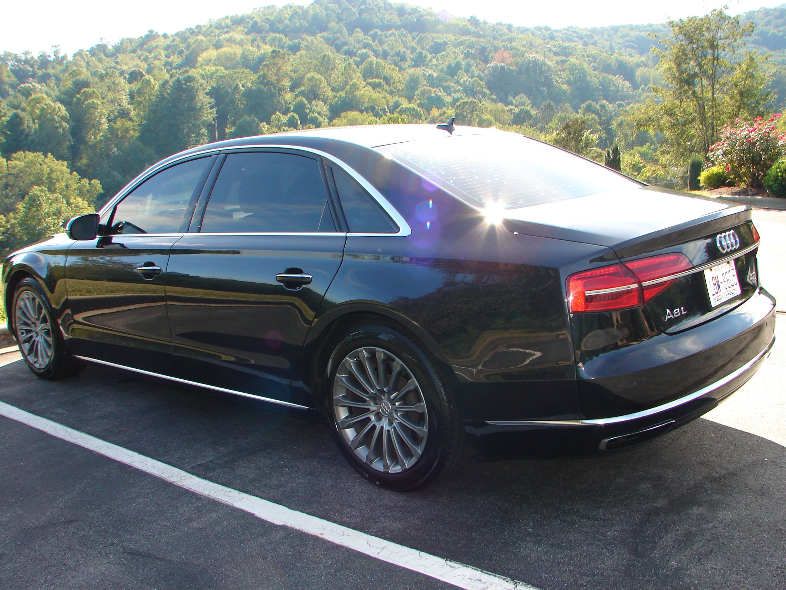 Used 2015 Audi A8 L 4.0T AWD/4WD image 8