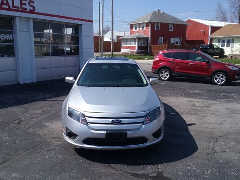 Used 2012 Ford Fusion SEL image 5