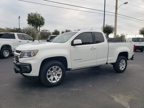 Used 2022 Chevrolet Colorado LT image 1