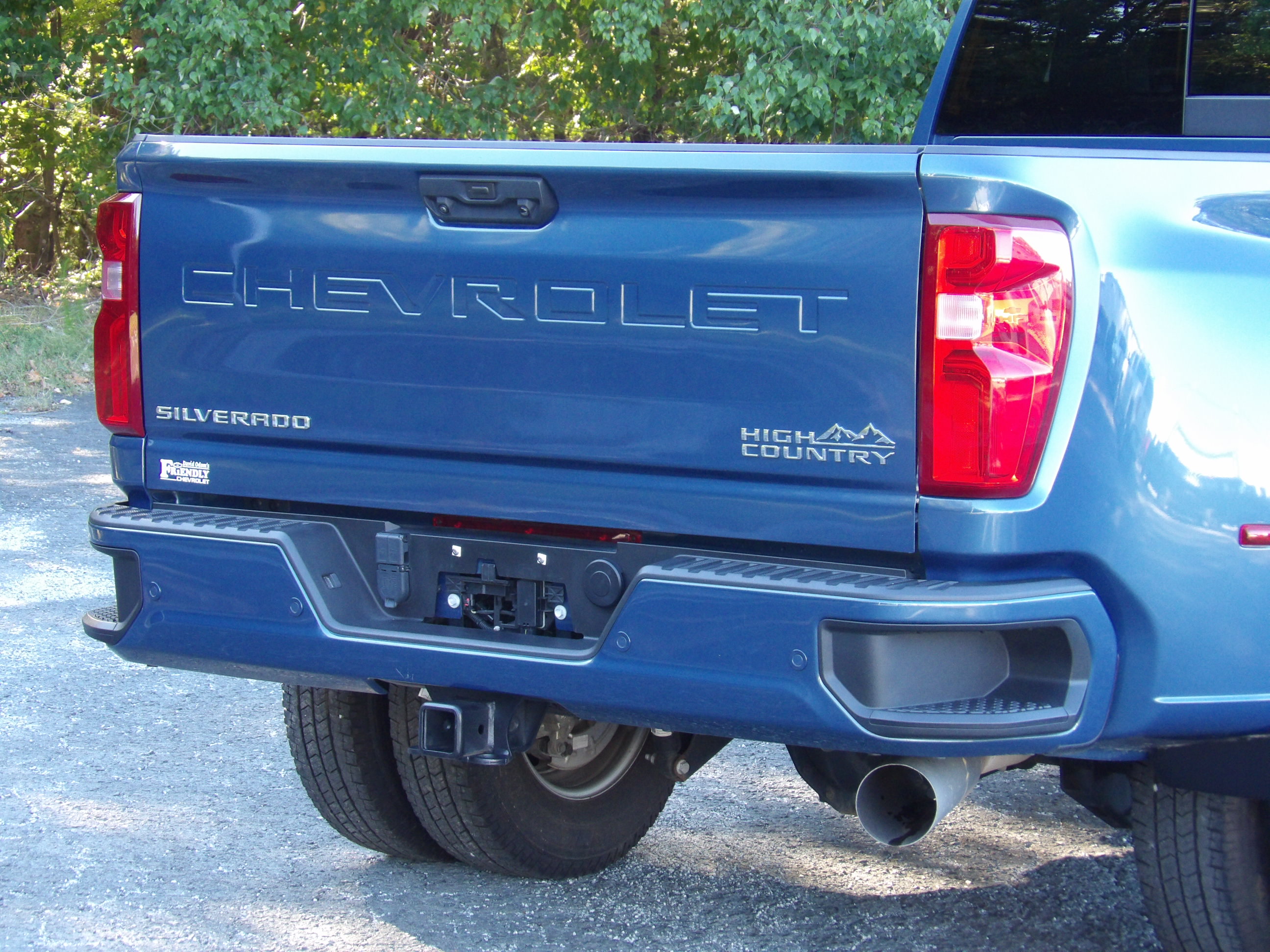 Used 2024 Chevrolet Silverado 3500 4x4 Crew Cab High Country image 14