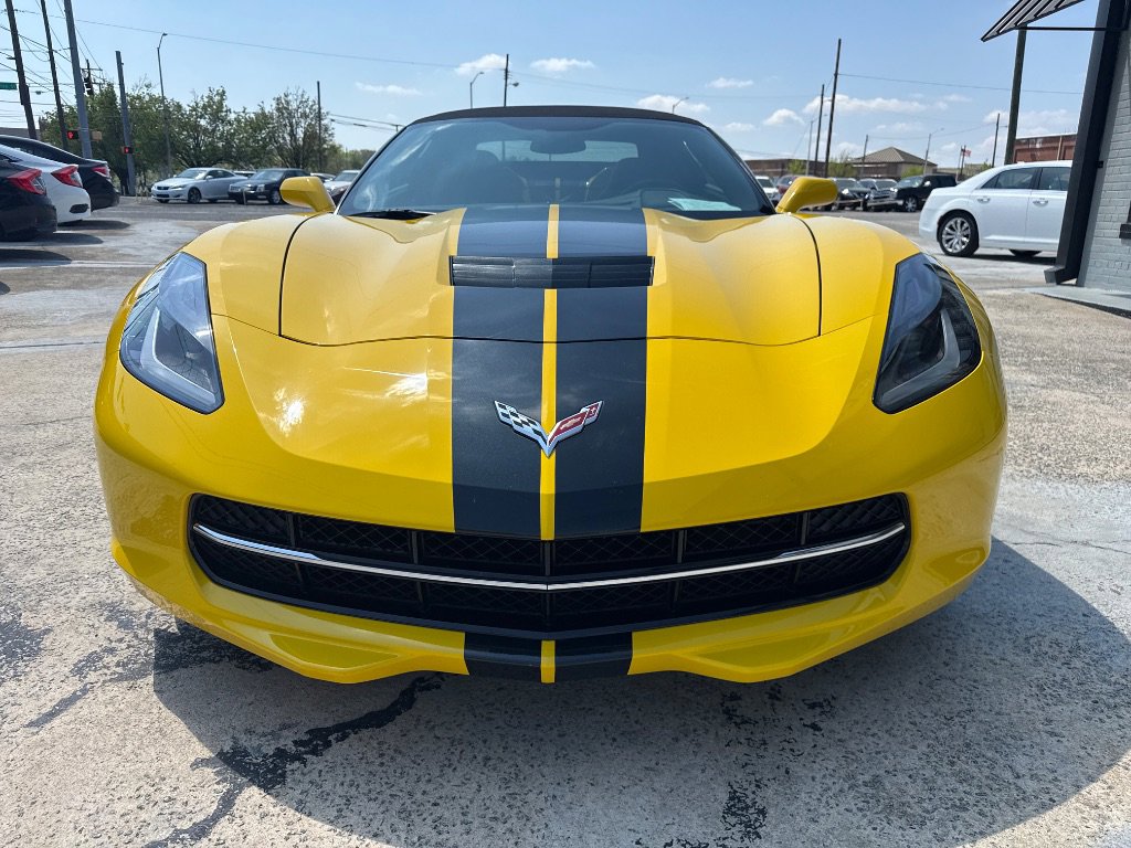 Used 2014 Chevrolet Corvette Stingray Convertible w/ 2LT Preferred Equipment Group RWD image 7