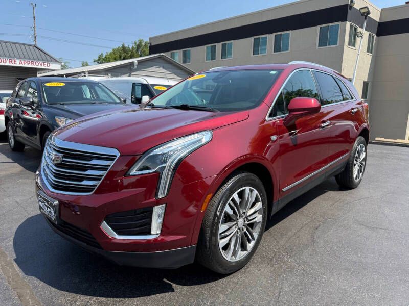 Used 2017 Cadillac XT5 Premium Luxury AWD/4WD image 1