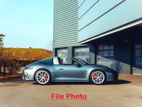 Used 2026 Porsche 911 Targa 4S AWD/4WD image 1
