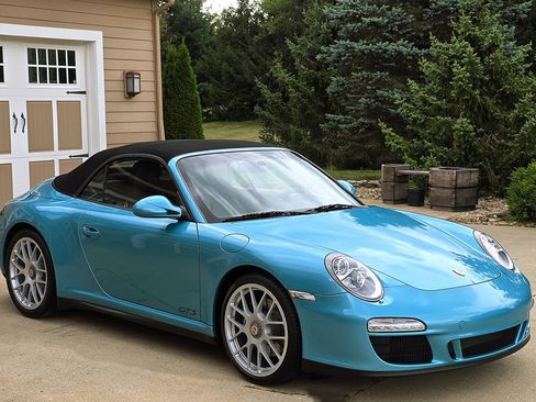 Used 2012 Porsche 911 Carrera 4 GTS Cabriolet AWD/4WD image 8