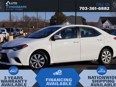 Used 2014 Toyota Corolla LE