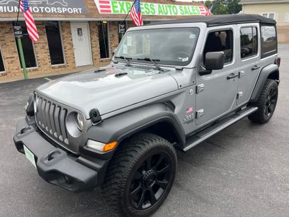 Used 2019 Jeep Wrangler 4WD Unlimited