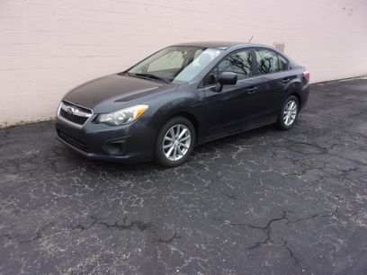 Used 2012 Subaru Impreza 2.0i