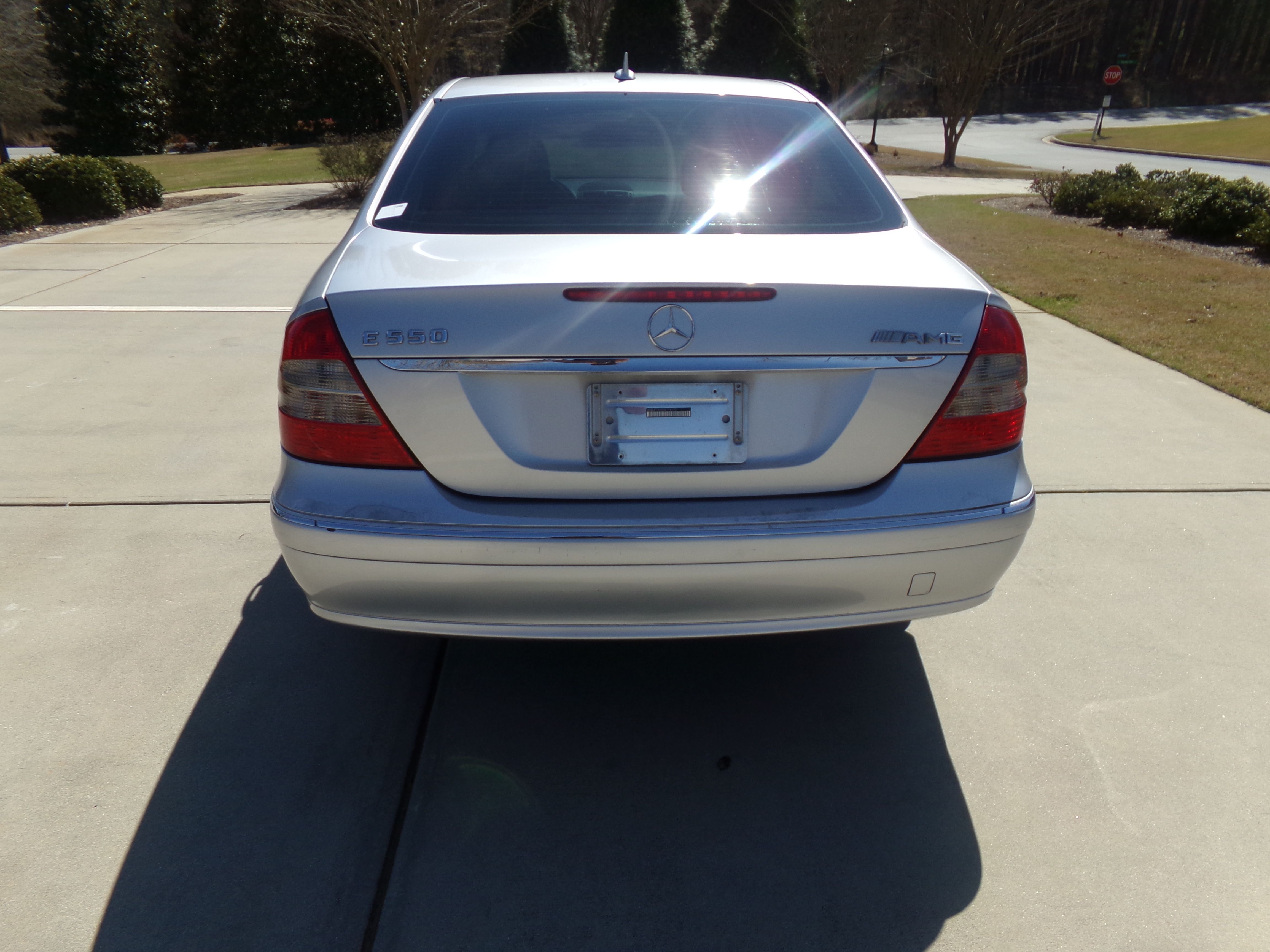 Used 2007 Mercedes-Benz E 550 Sport image 8