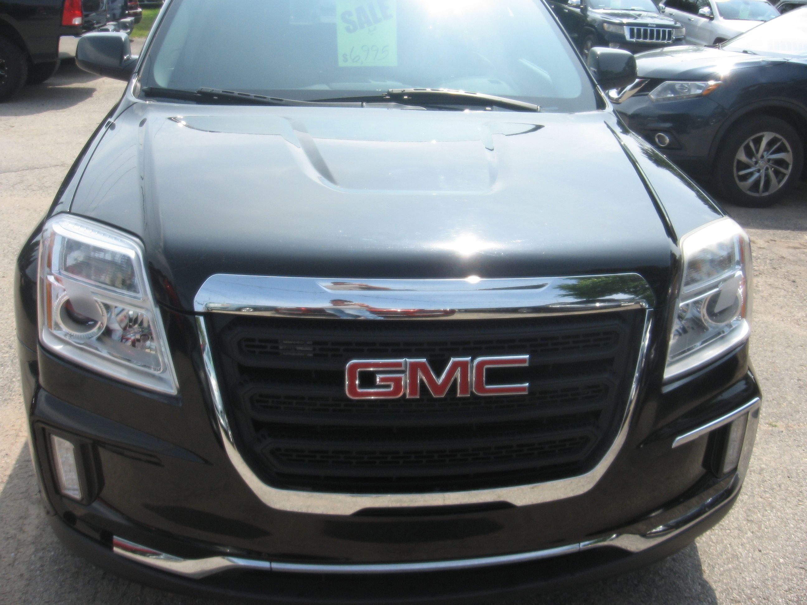 Used 2017 GMC Terrain AWD SLE w/ SLE-2 image 2