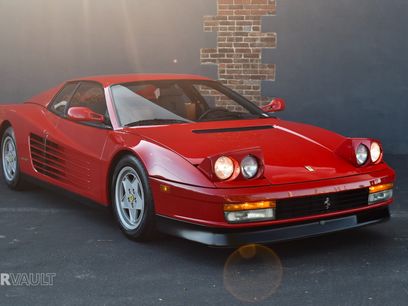 Used 1989 Ferrari Testarossa