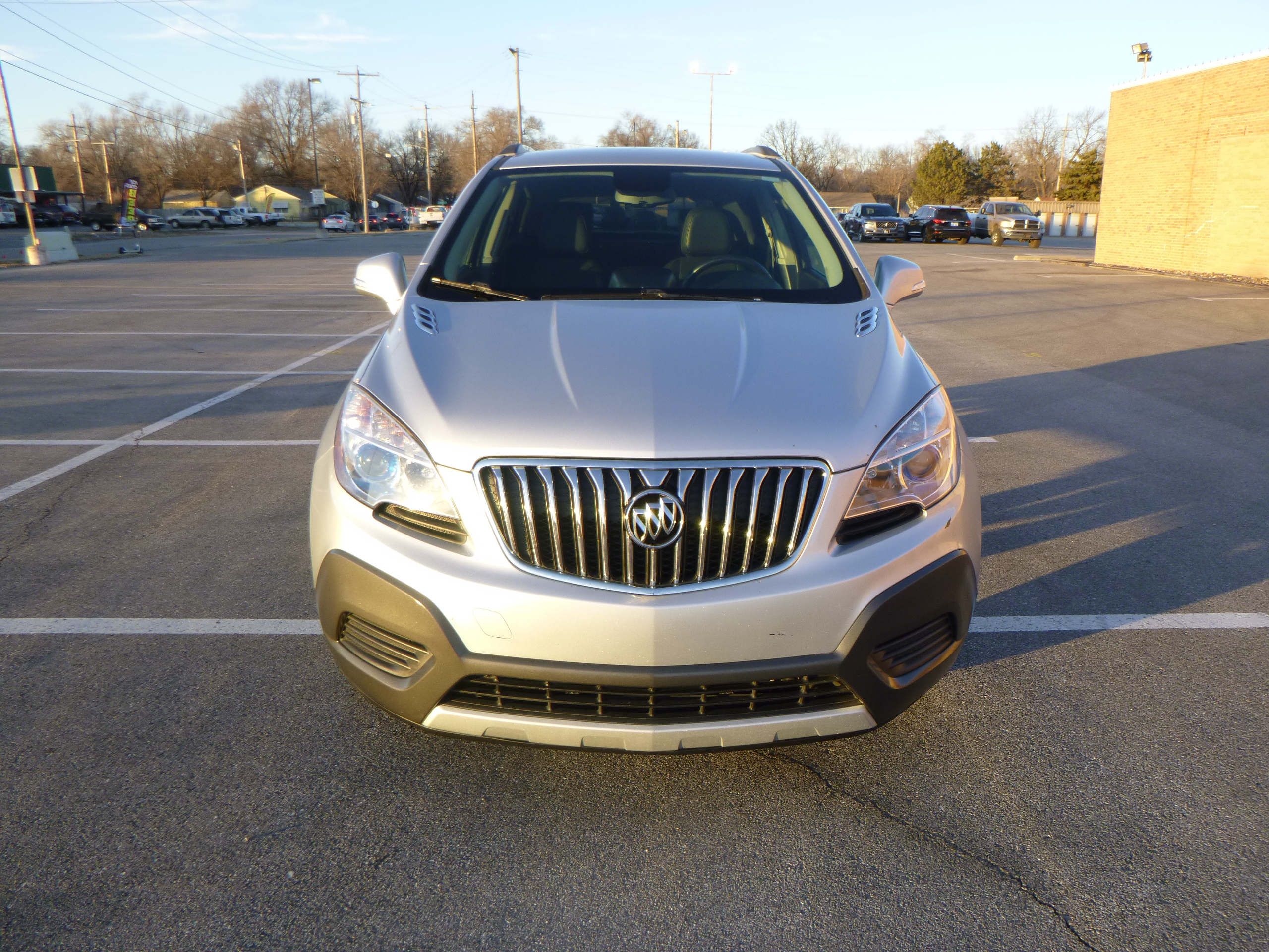 Used 2014 Buick Encore Convenience AWD/4WD image 3