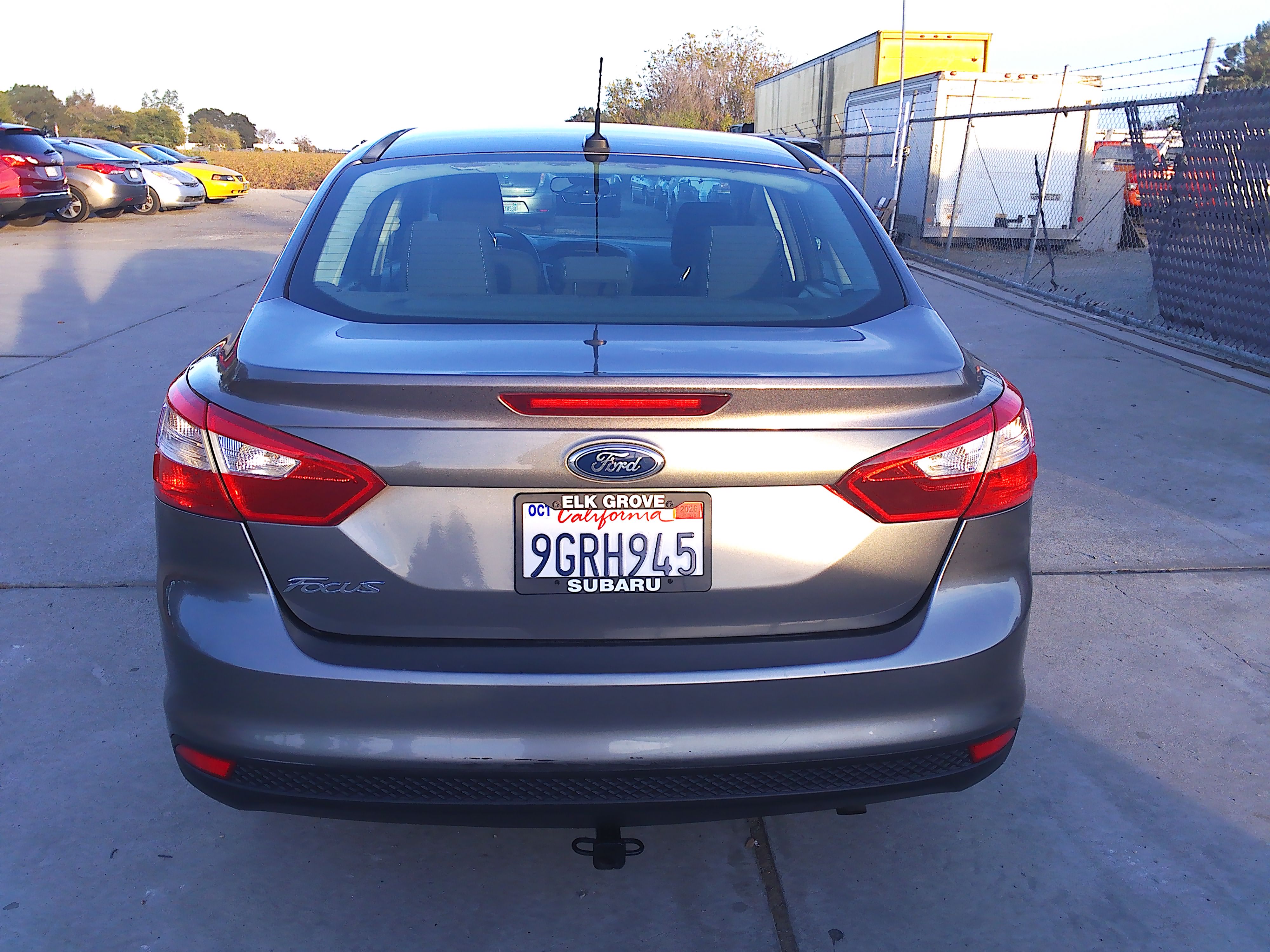 Used 2014 Ford Focus S Sedan FWD image 6