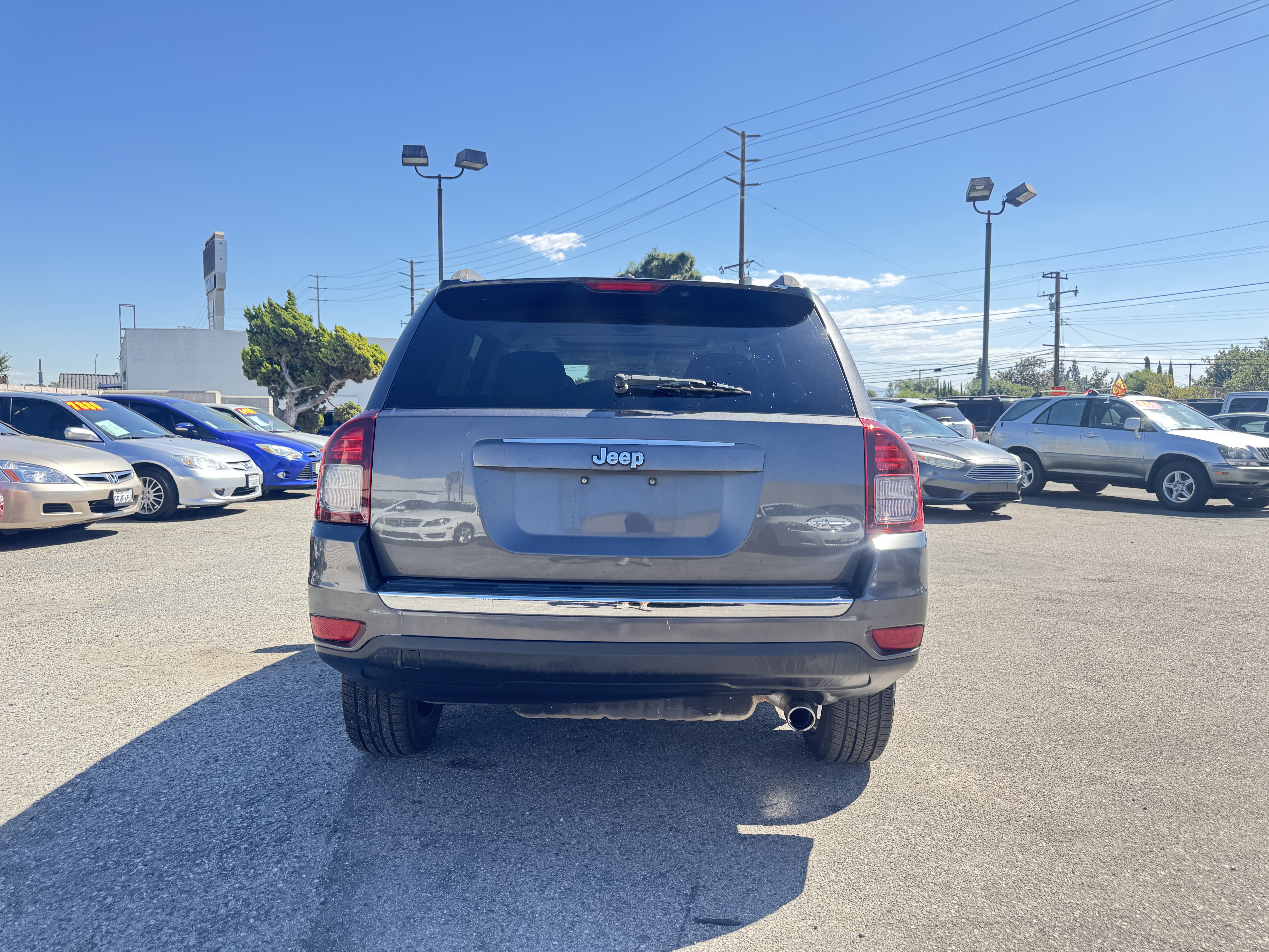 Used 2016 Jeep Compass High Altitude FWD image 7