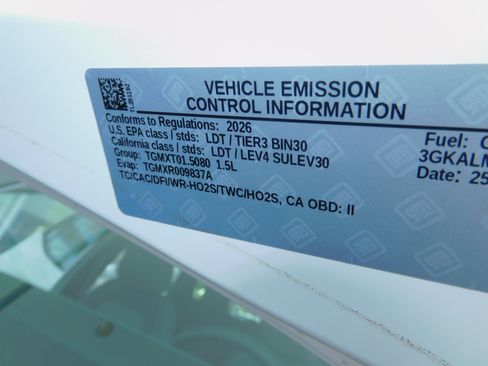 Used 2026 GMC Terrain FWD Elevation image 29