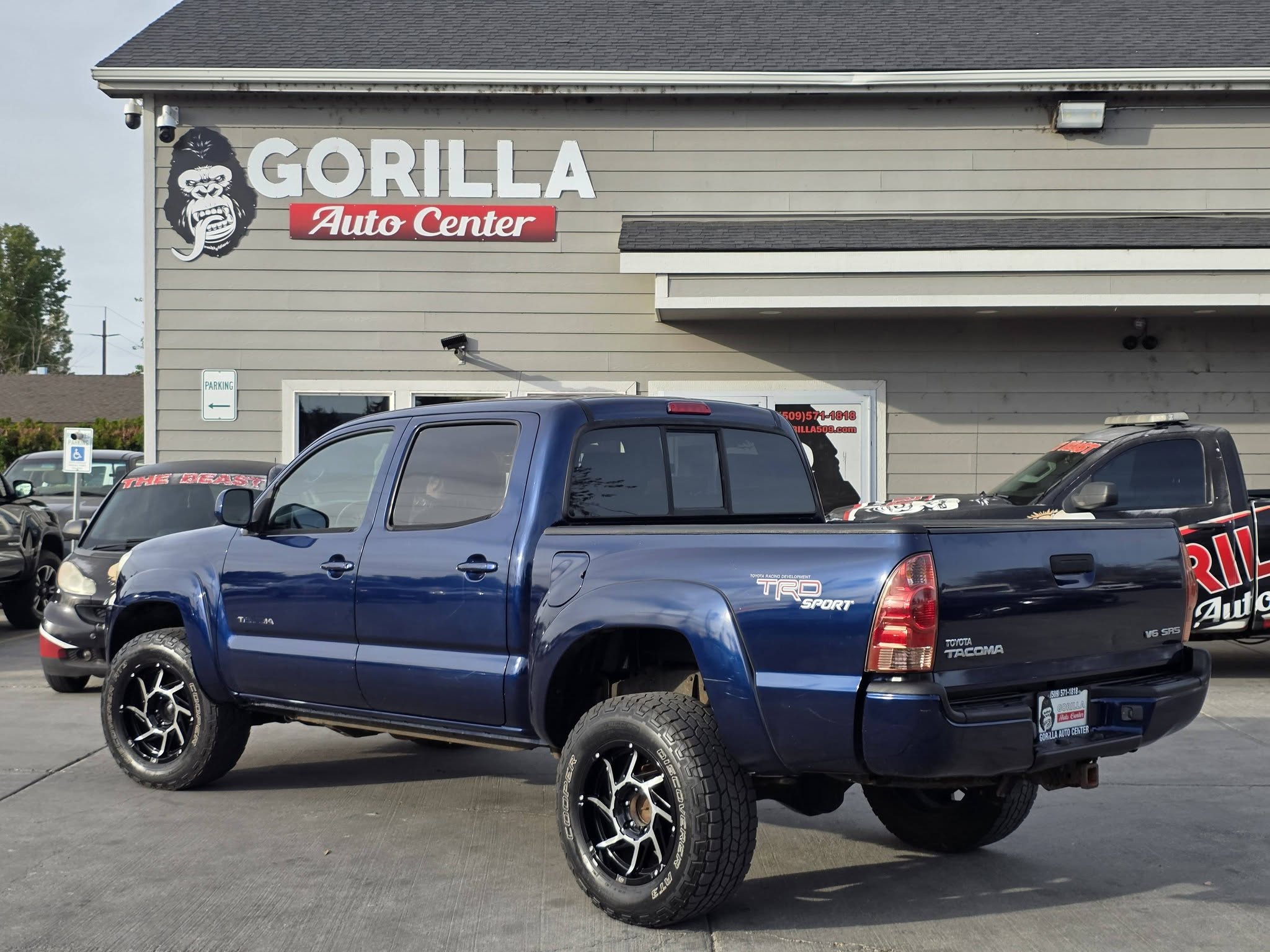 Used 2005 Toyota Tacoma 4x4 Double Cab image 5