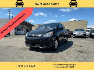 Used 2015 Mitsubishi Mirage DE image 1