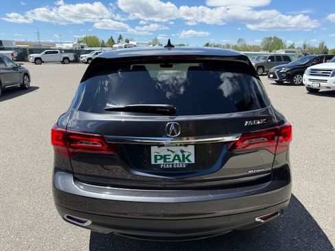 Used 2016 Acura MDX SH-AWD w/ Tech & Entertainment image 4