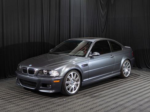 Used 2002 BMW M3 Coupe RWD image 3