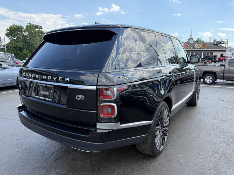 Used 2020 Land Rover Range Rover P525 HSE Sport Utility 4D AWD/4WD image 8