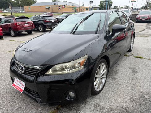 Used 2012 Lexus CT 200h UNAVAIL FWD image 7
