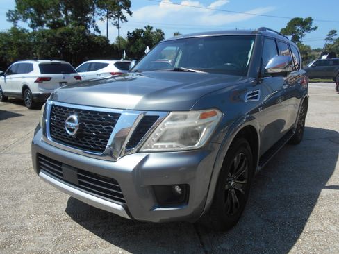Used 2017 Nissan Armada Platinum image 2