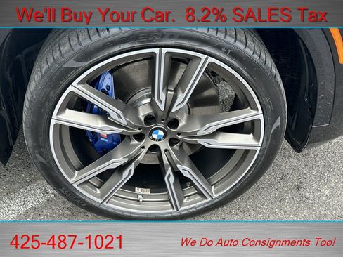 Used 2020 BMW X5 M50i AWD/4WD image 47
