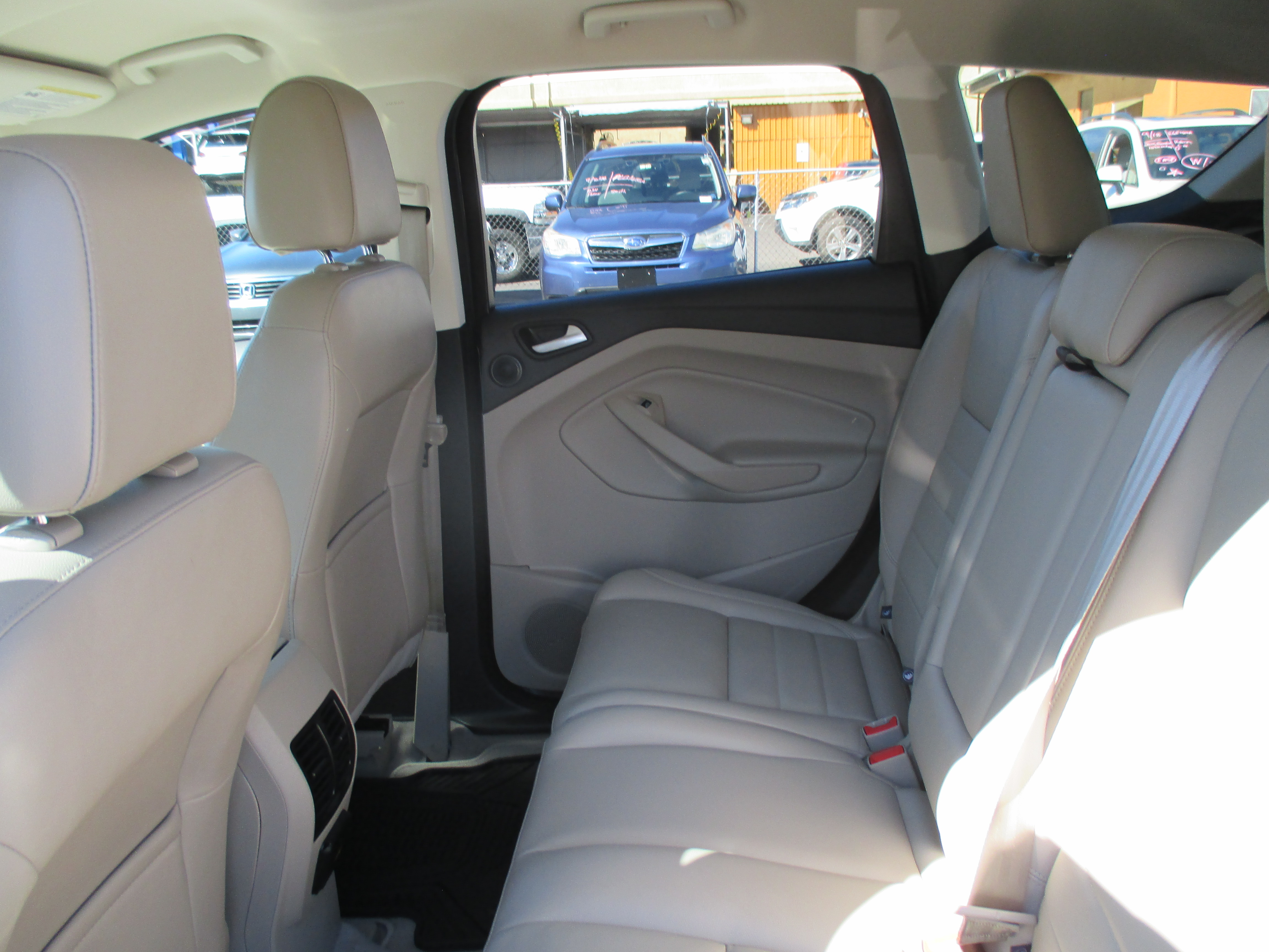 Used 2016 Ford Escape Titanium Sport Utility 4D FWD image 11