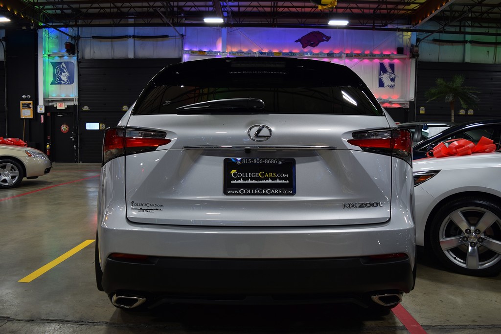 Used 2015 Lexus NX 200t AWD/4WD image 9