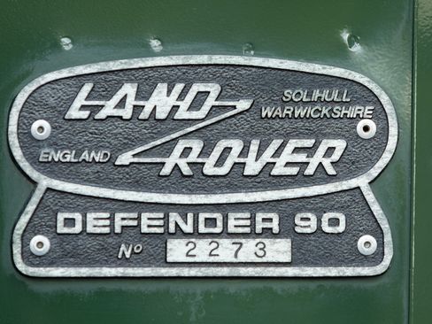 Used 1997 Land Rover Defender 90 image 9