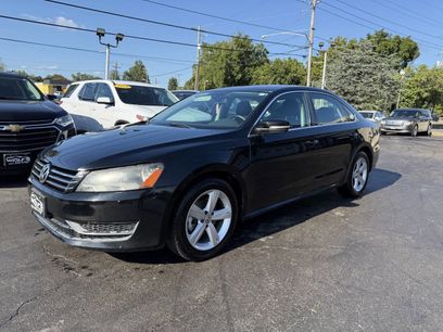Used 2013 Volkswagen Passat 2.5 SE