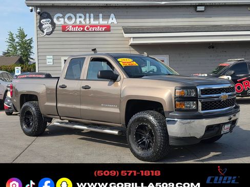 Used 2015 Chevrolet Silverado 1500 4x4 Double Cab image 1